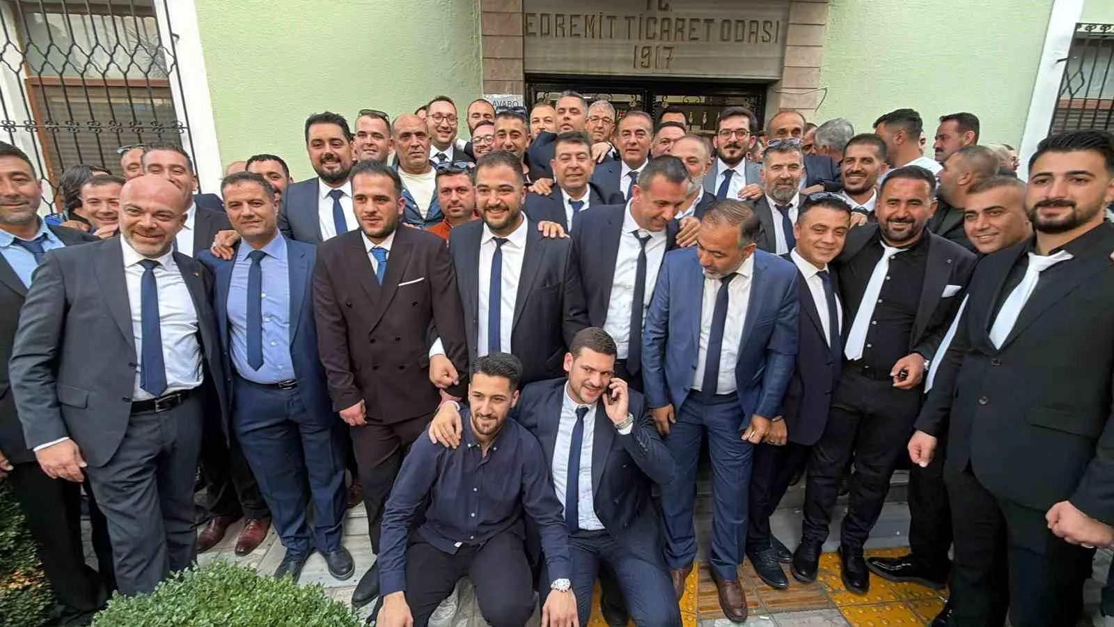 Edremit Ticaret Odası seçimlerinde Mavi Liste kazandı