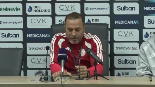 Tolga Öztürk: "Rakip ile alakalı yaptığımız analizleri sahada uygulayabildik"