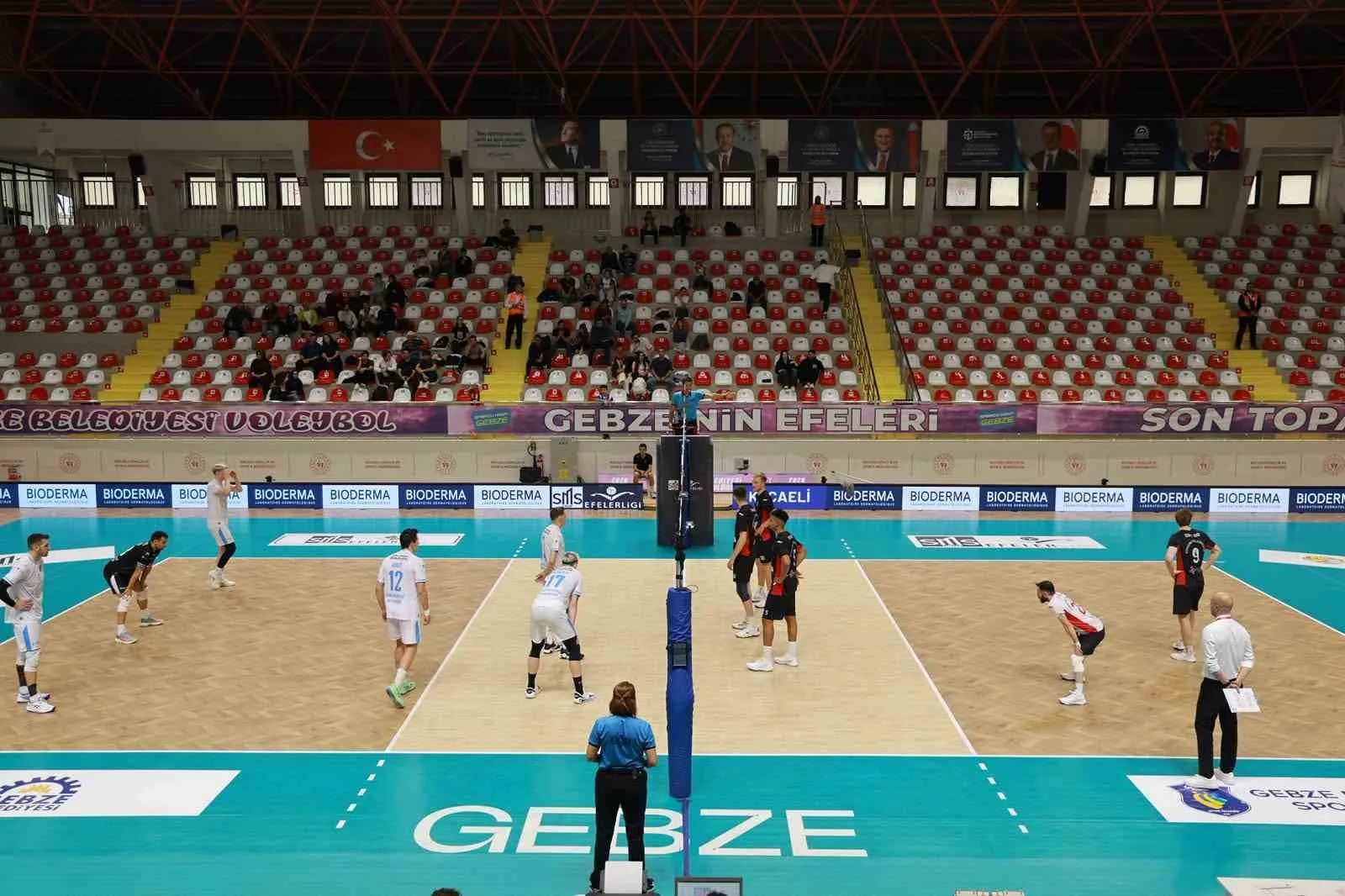 Gebze Belediyespor, Sungurlu Belediyespor’u 3-0 yendi