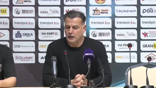 Murat Şahin: "Pendikspor’u şu anda olduğu durumdan daha iyi yerlere getirmek istiyoruz"