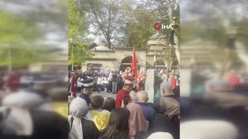 İnegöl’de minik öğrencilerin Bed-i Besmele heyecanı