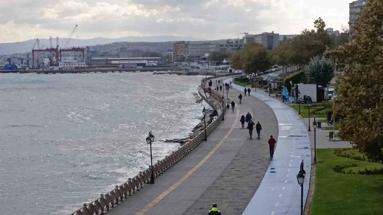 Meteoroloji’den Tekirdağ ve çevre illere kuvvetli yağış uyarısı