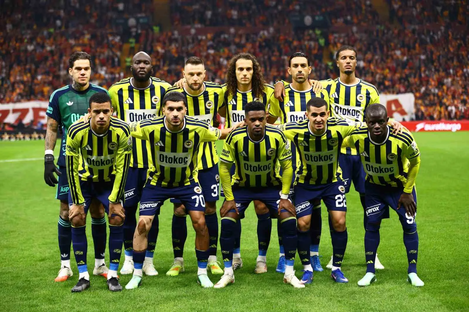 İsmail Kartal’dan derbide 3 değişiklik
