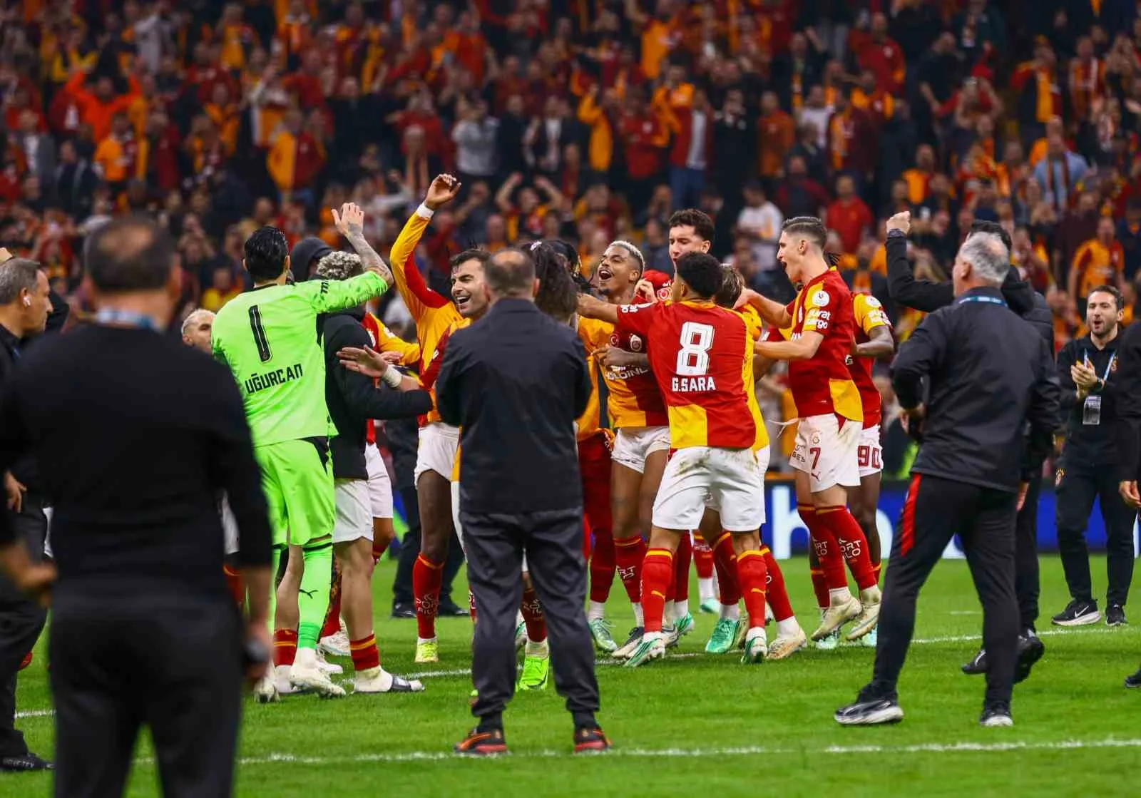 Galatasaray, ligde Fenerbahçe’ye karşı 5 maçtır yenilmiyor