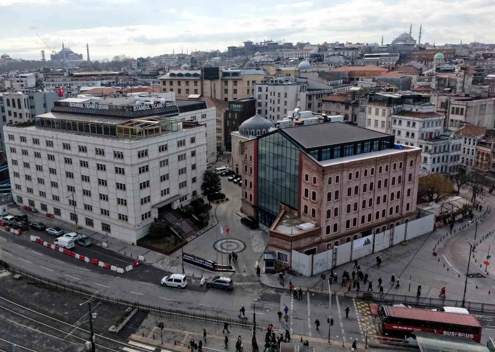 İstanbul iş dünyası bugün sandık başında