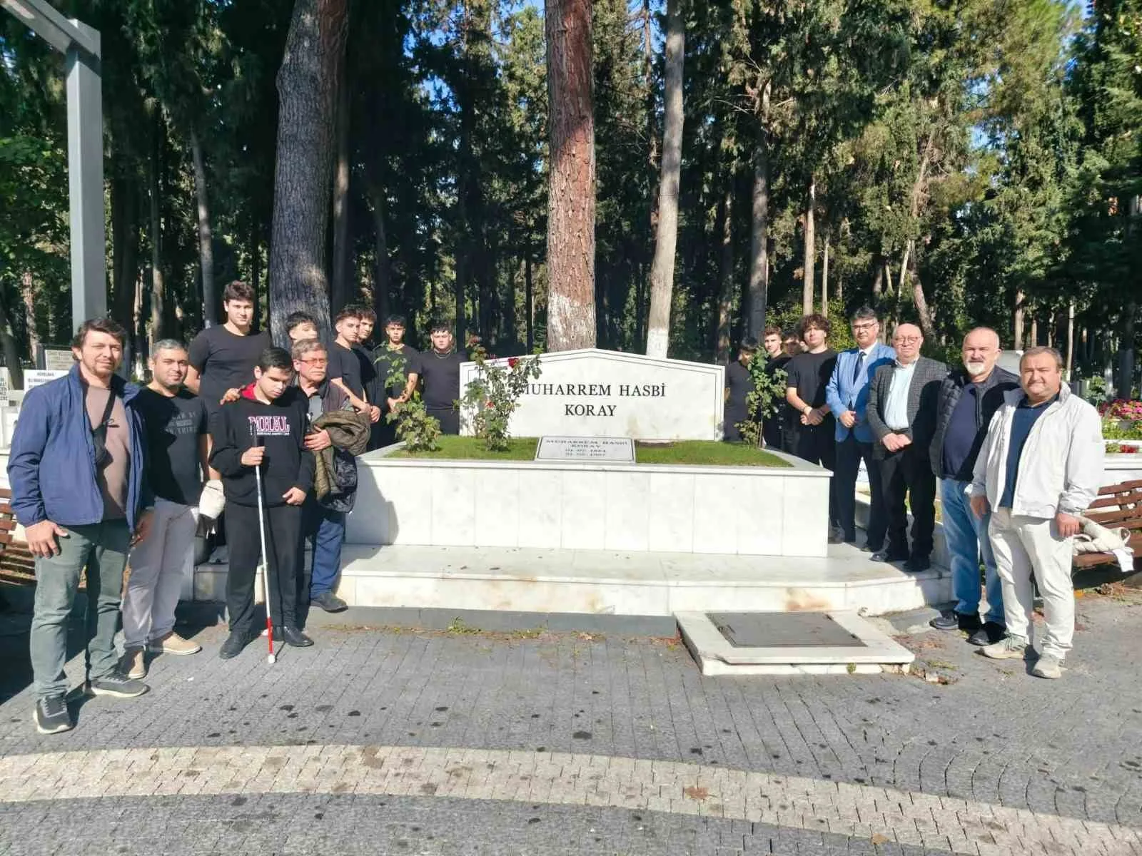 MHAL lisesi öğrencileri, Muharrem Hasbi Koray’ı unutmadı