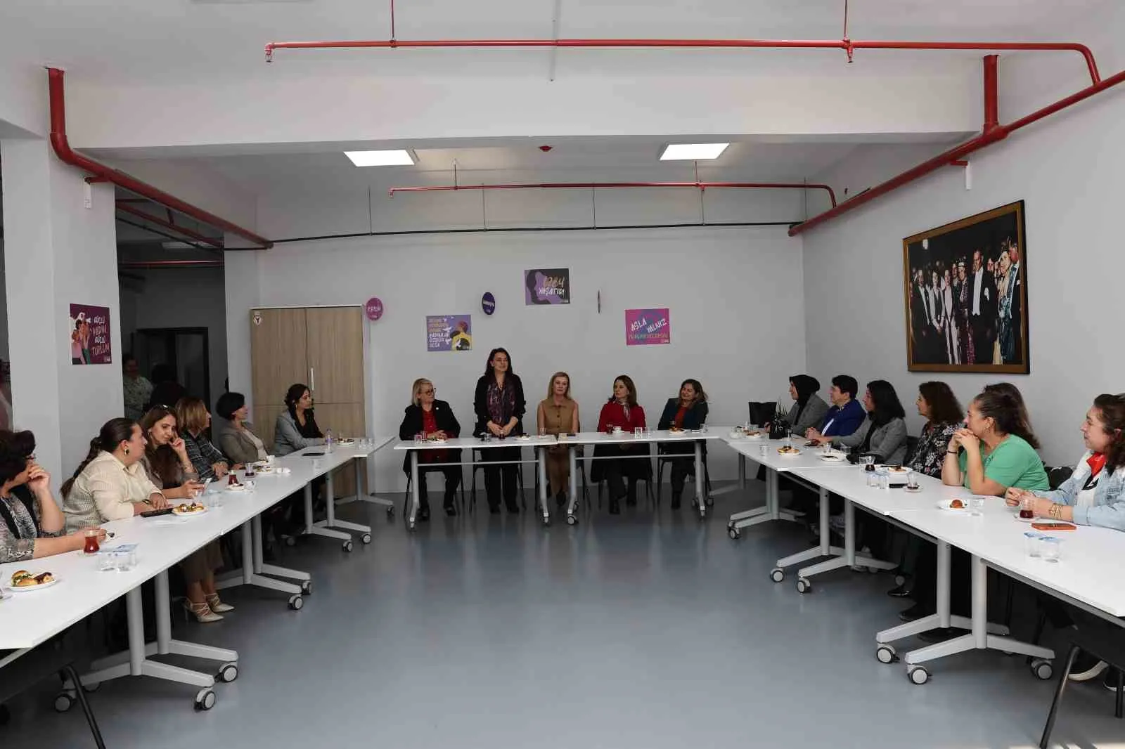 Nilüfer’in kadın muhtarları buluştu