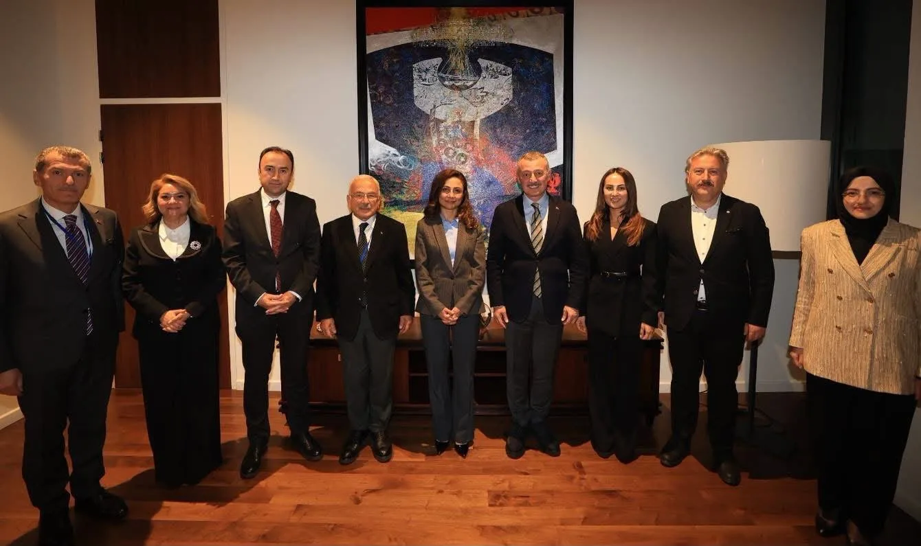 Büyükakın’dan Strazburg’da diplomatik temaslar