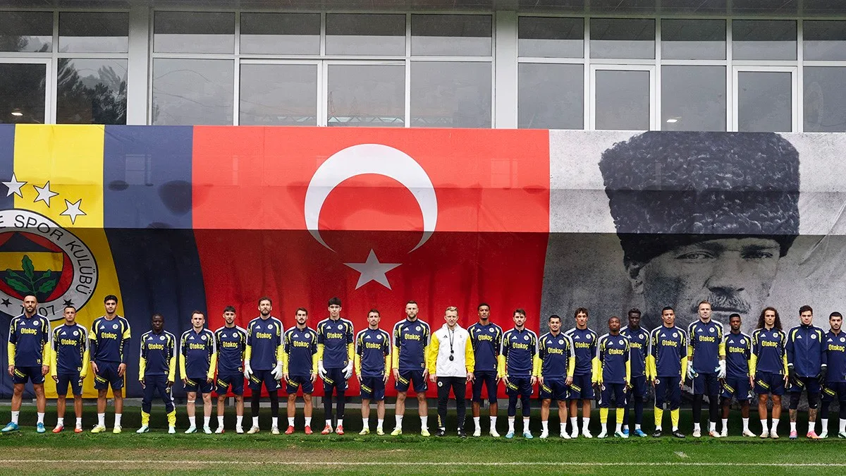 Fenerbahçe, Göztepe maçının hazırlıklarını sürdürdü