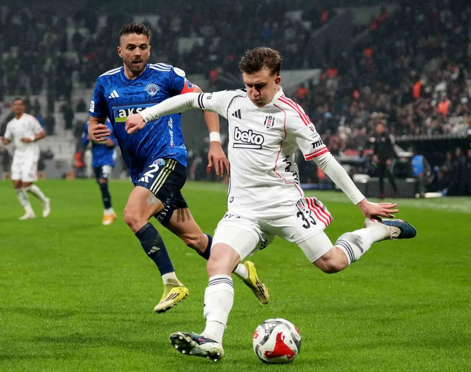Kasımpaşa ile Beşiktaş, 47. randevuda