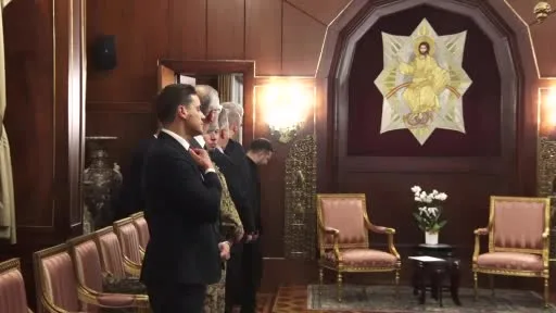 Ukrayna Devlet Başkanı Volodimir Zelenskiy Patrik Bartholomeos ile bir araya geldi